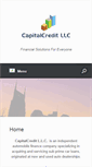 Mobile Screenshot of capitalcreditllc.com